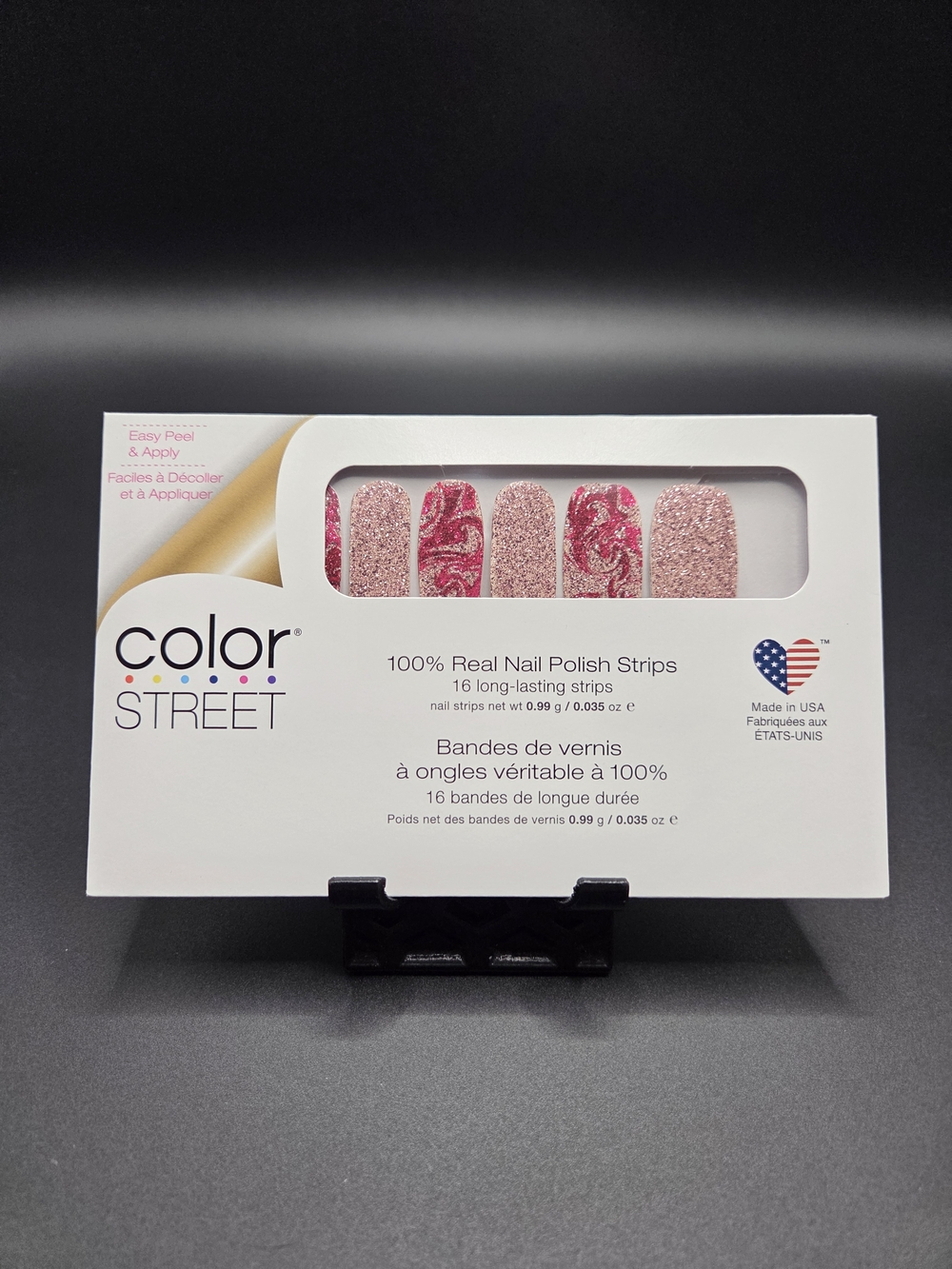 Color Street Nail Polish Strips Brand New Feeling Marble-ous